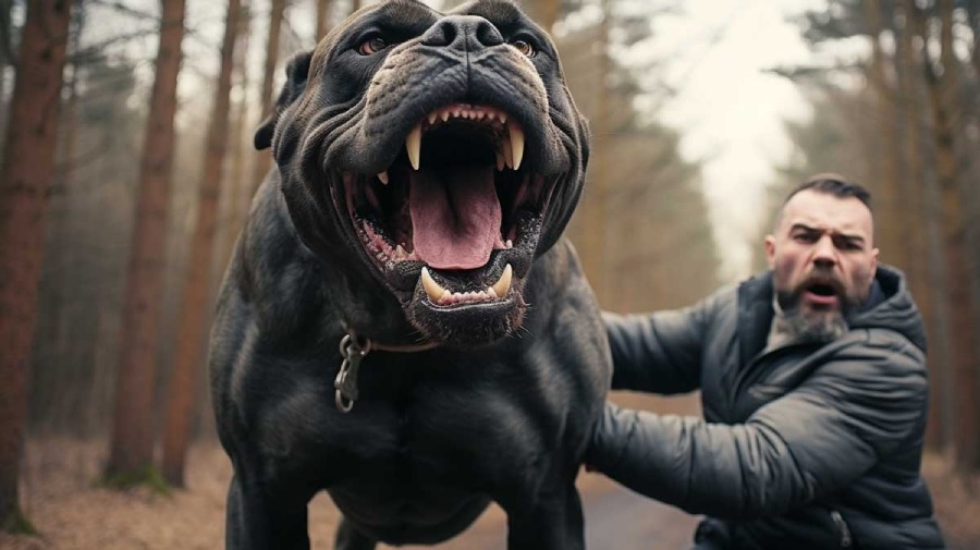 Cane Corso Bite Force